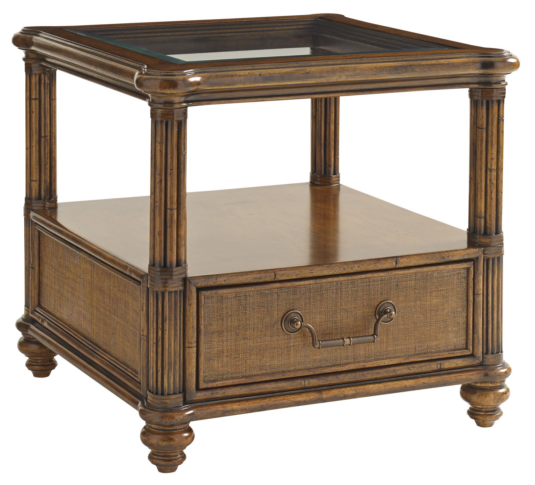 Tommy Bahama Home Bali Hai 593 955 Bimini Square End Table